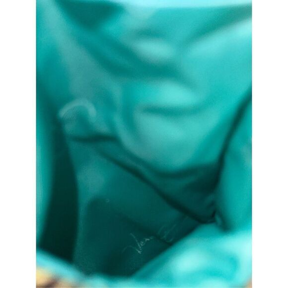 Beautiful VERA BRADLEY Flower Shower Smartphone Chain Strap Pouch Crossbody Purs - Picture 9 of 15